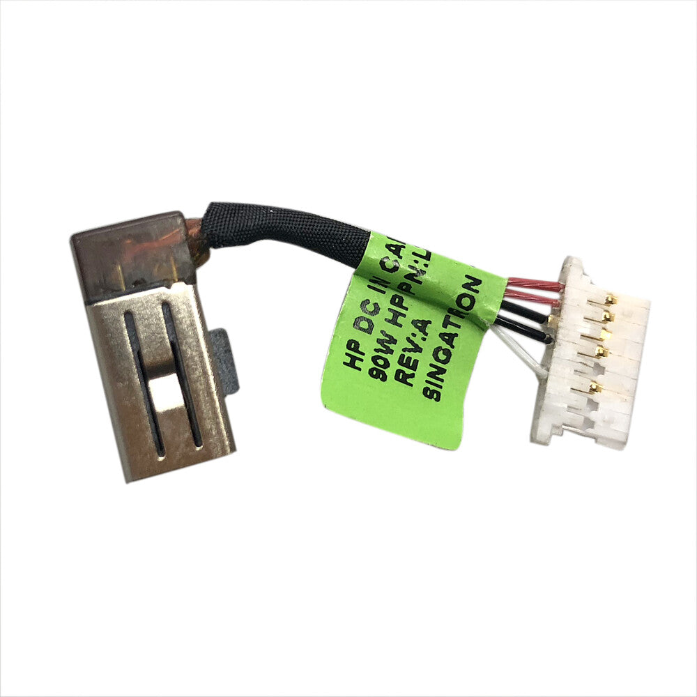 For HP Probook X360 11 g3 EE G4 EE G5 EE 13-BD 13-BE 13Z-BE DC Power Jack Cable L37038-S50 L37038-Y50 L37038-F50 M45022-001 L94512-001