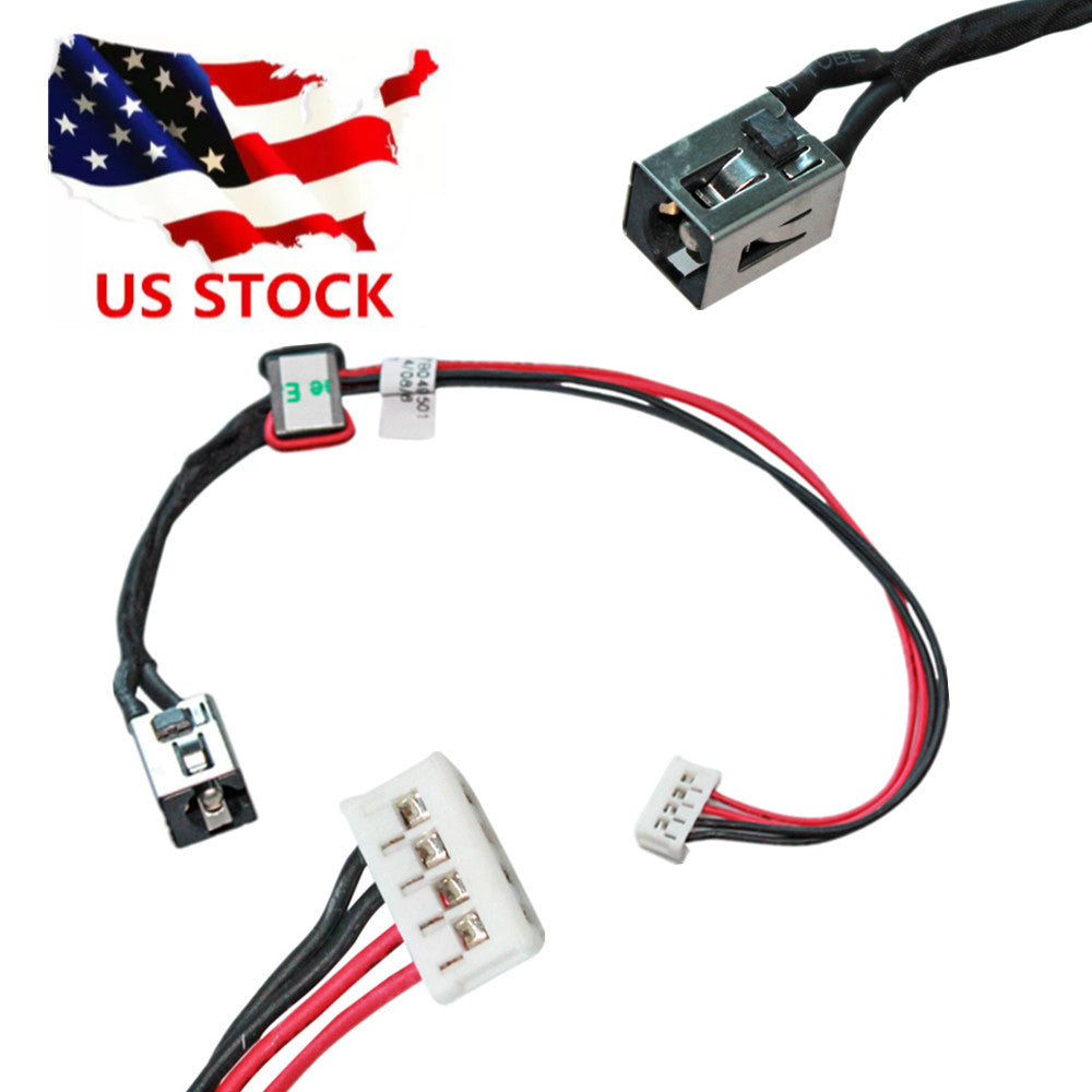 Pour câble de port jack d'alimentation CC Toshiba L650 L655 L655D