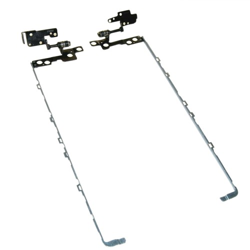 For HP 17-CA 17-CA0002DS 17-CA0016DS 17-CA1012DS 17-CA2004DS Non-touch LCD Screen Hinges L22536-001 6055B0057001 6055B0057002