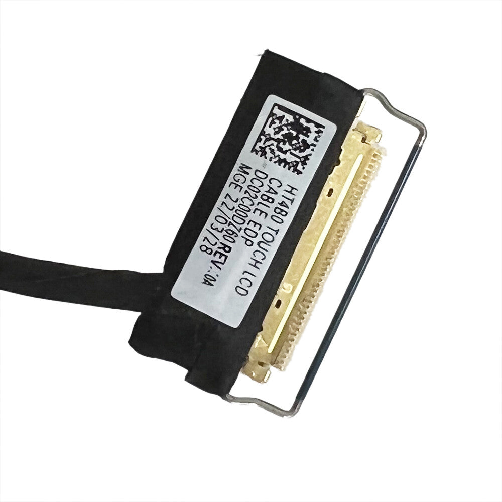 For LENOVO ThinkPad P14s Gen 2 20VX 20VY 21A0 21A1 HT4B0 Touch EDP LCD Screen Cable 40PIN DC02C00DZ60 5C10Z23931