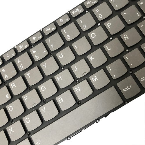 For Lenovo Ideapad 320-15ABR 320-15AST 320-17IKB 320-17ISK SP Backlit Keyboard With ON-FF Button PC5CPB-SP