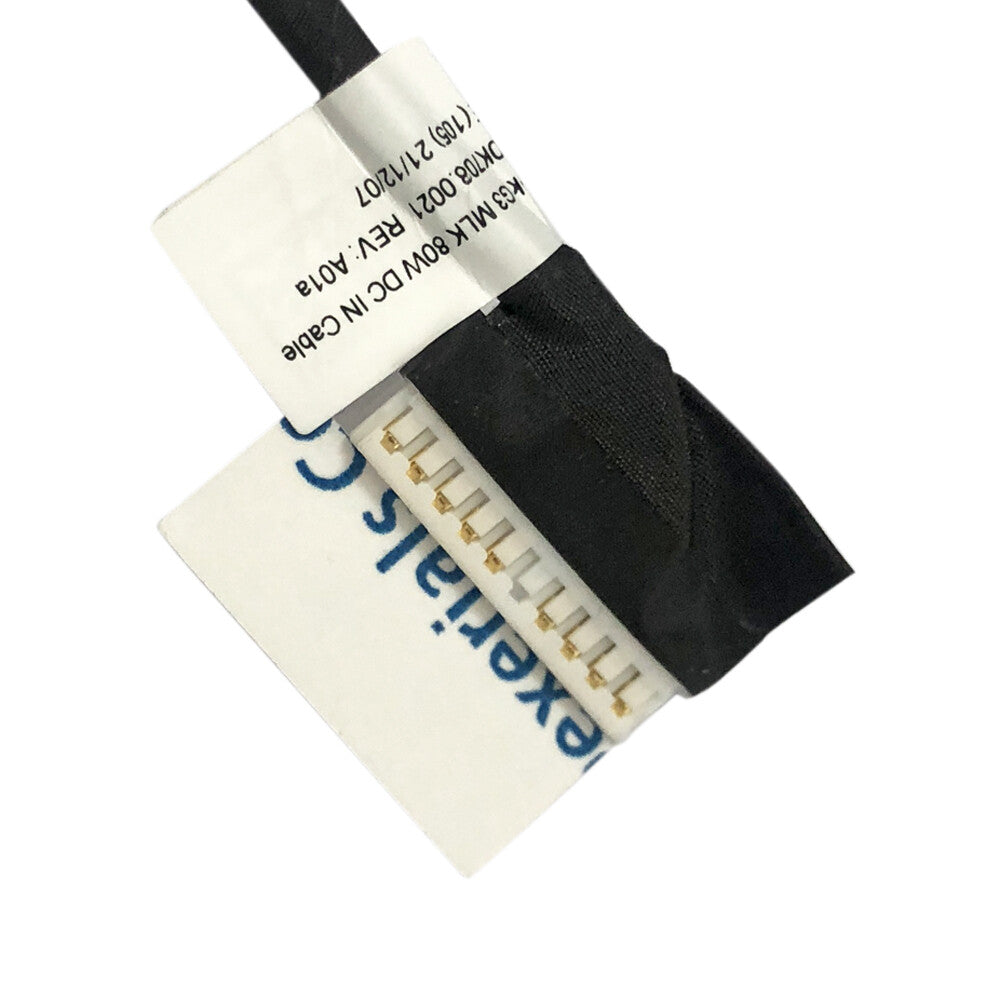 For DELL CONG3 3500 3590 G5 5500 G5 SE 5505 (CE76) Selek G3 80W DC Power Jack Port Cable 450.0K708.0021 450.0K708.0001 0PRV65 00HT24