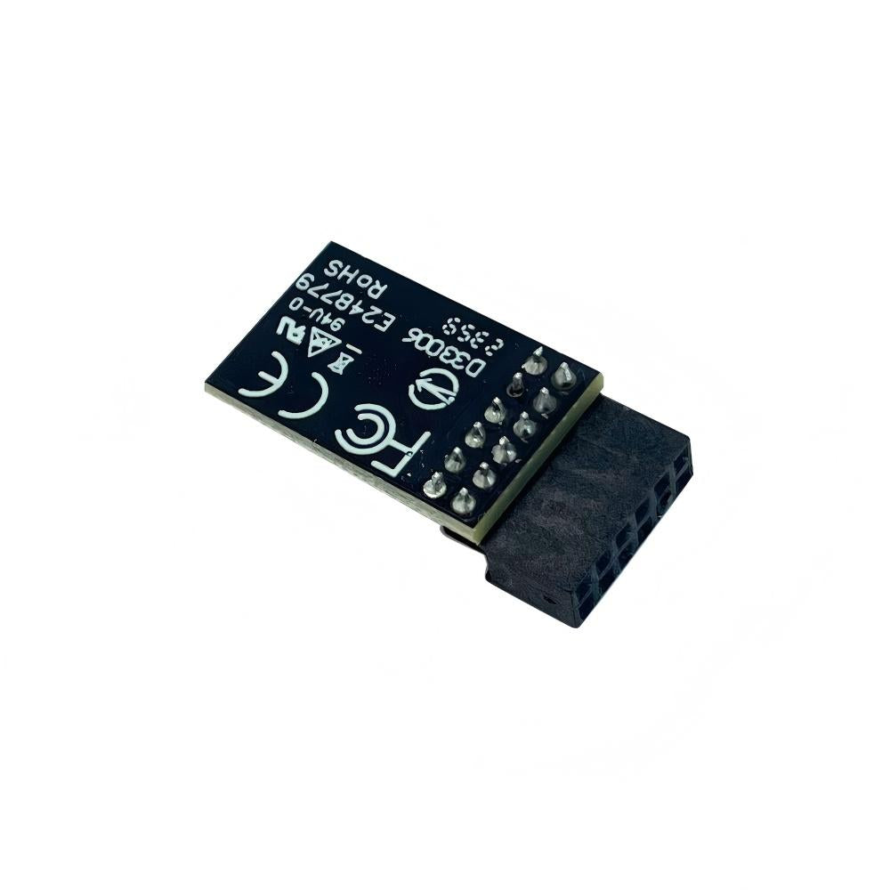 For GIGABYTE Z690 AERO D GC-TPM2.0 SPI 2.0 (12pin-1) Security Module SLB9670