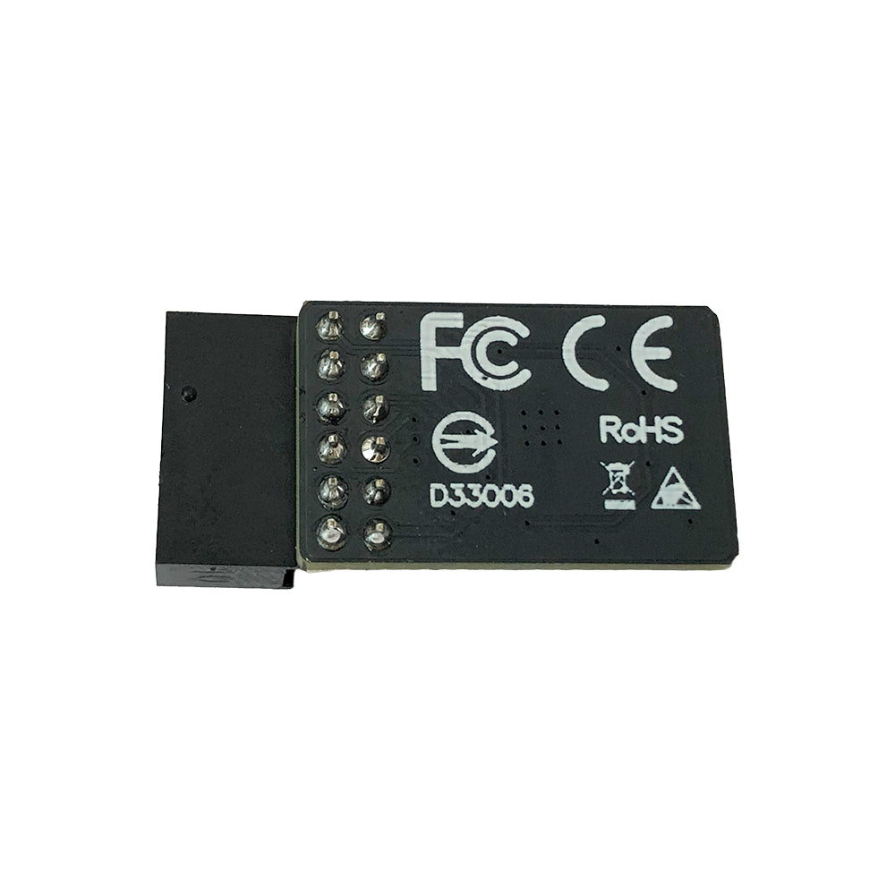 For GIGABYTE B850 AORUS STEALTH/ELITE-P ICE/STEALTH ICE/ELITE WIFI7 ICE-P TPM2.0 SPI Security Module V2 (12pin-1) SLB9672
