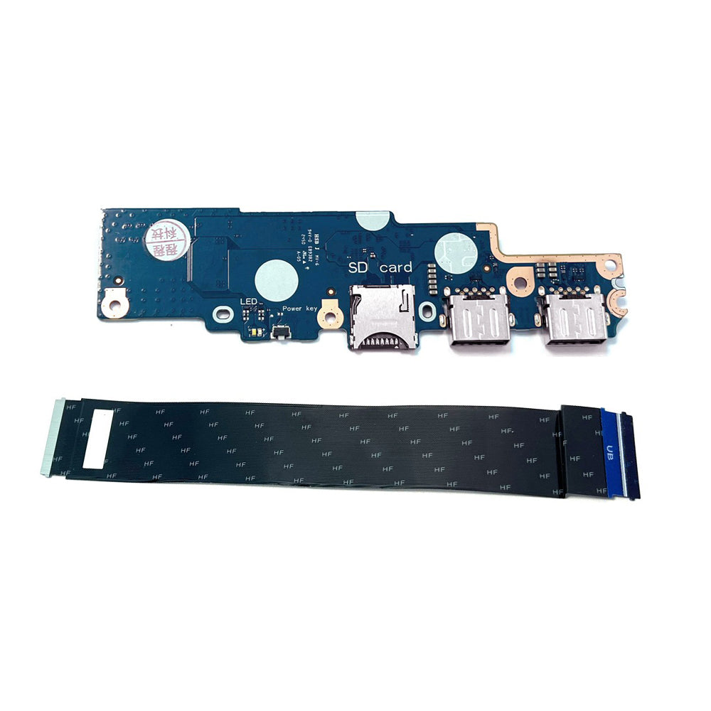 For LENOVO Yoga 7 2-in-1 16IML9 83DL |16AHP9 83DM USB Board +Cable 5C50S25681 5C10S30772 HQ22021045000