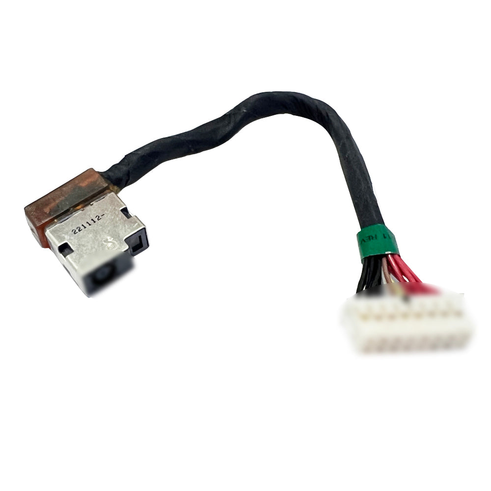 For HP VICTUS 16-R 16T-R 16-S 16T-S 16-AE 16T-AE 16-WD DC Power Jack Cable N29308-S11 N29308-Y11 N42568-001 N44736-001 12.5cm
