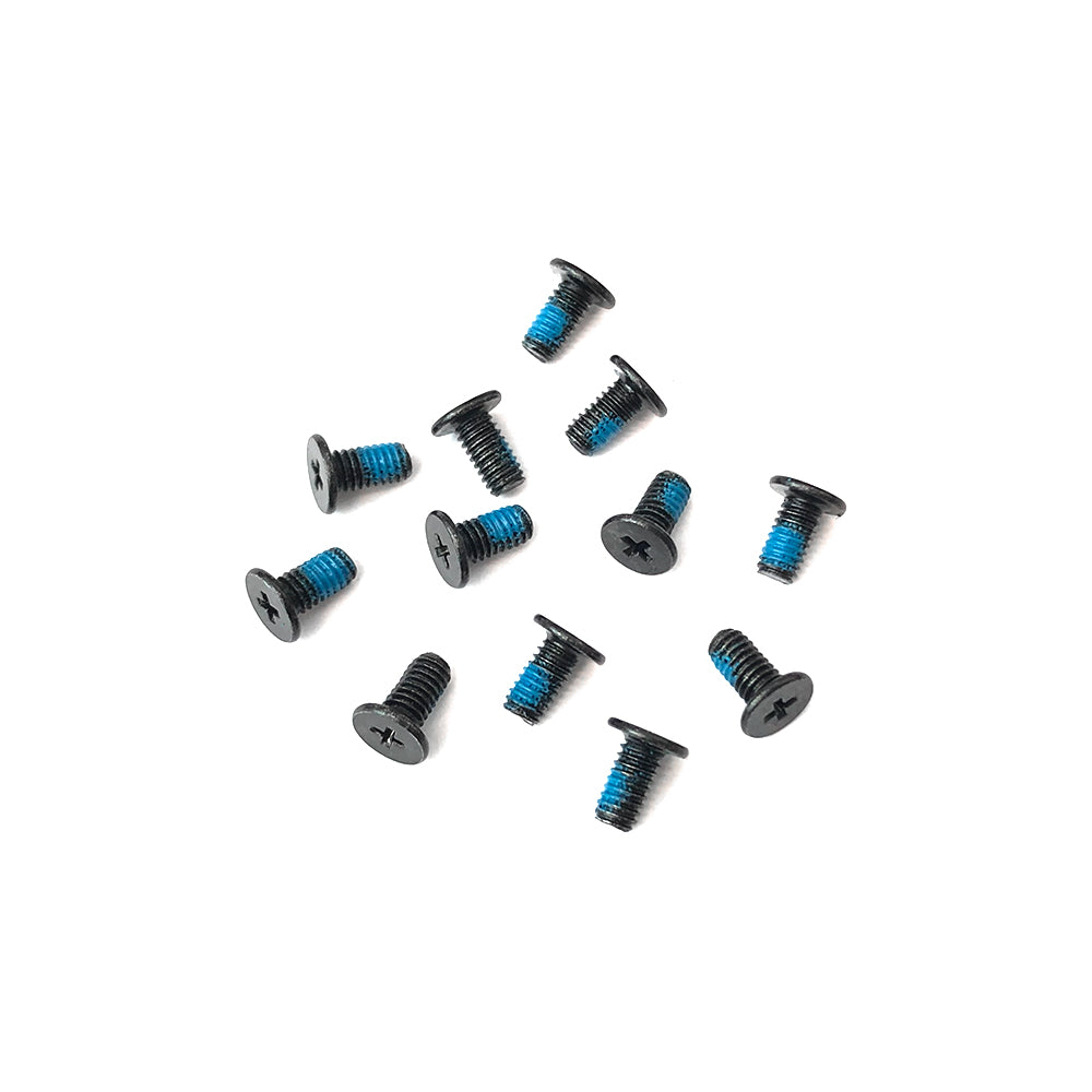 Pour les vis du capot inférieur du boîtier MSI MS-17E8 GL75 Leopard 10SCXR/9SCSR MS-17E9 GE75 Raider 10SE/10SF/10SFS/10SGS