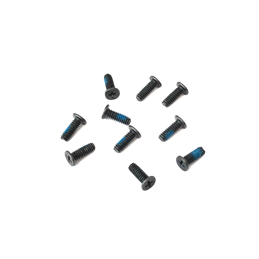 Pour les vis du capot inférieur du boîtier MSI MS-17E8 GL75 Leopard 10SCXR/9SCSR MS-17E9 GE75 Raider 10SE/10SF/10SFS/10SGS