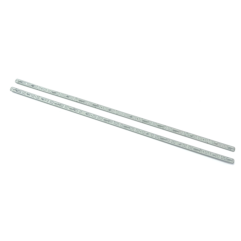 For HP EliteBook 640 645 G11 x8v Gray Rubber Non-Slip Bumper Feet Pads
