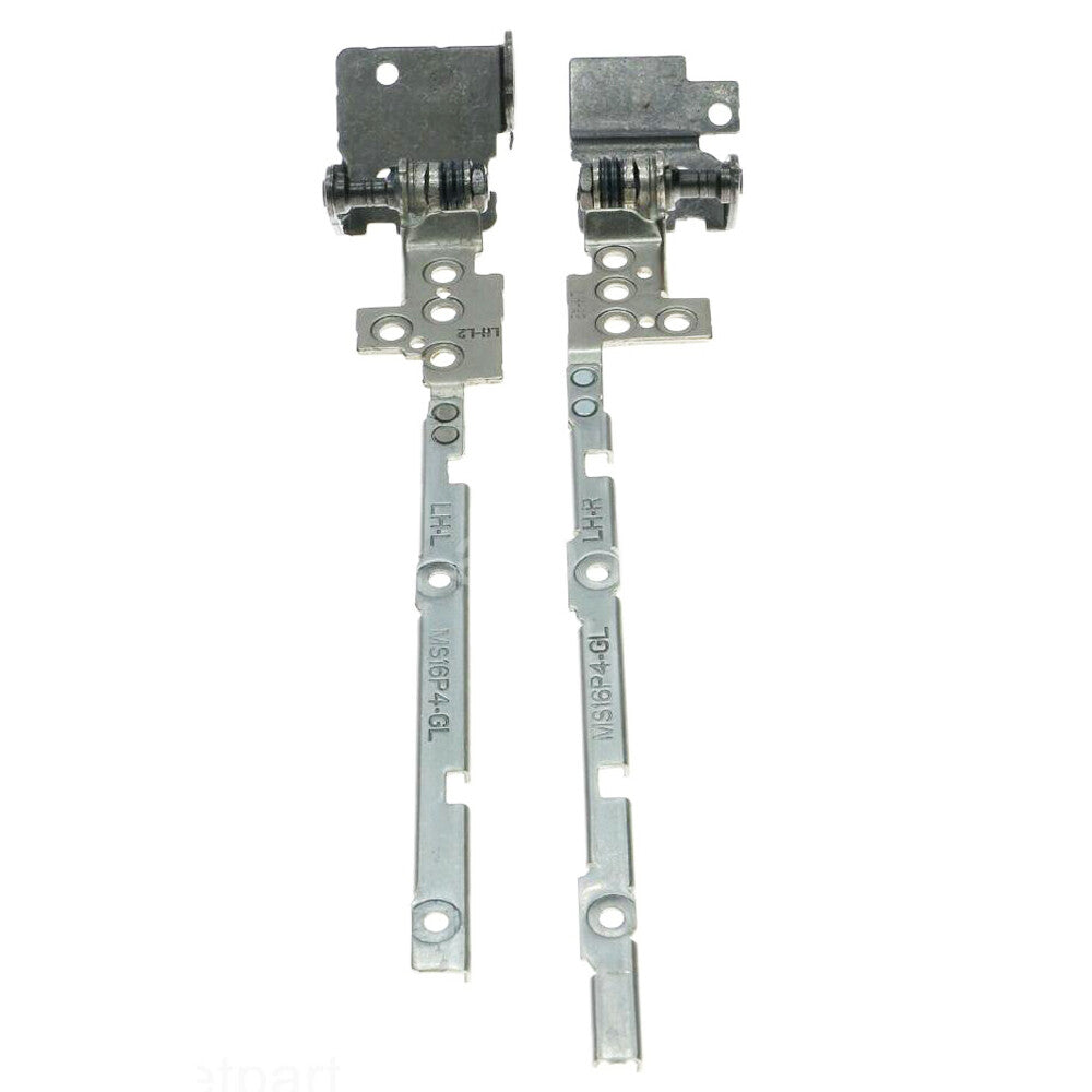 Charnières d'écran LCD pour MSI MS-16V4 GS66 Stealth 11UE/11UG/11UH Creator 15 A11UE/A11UH