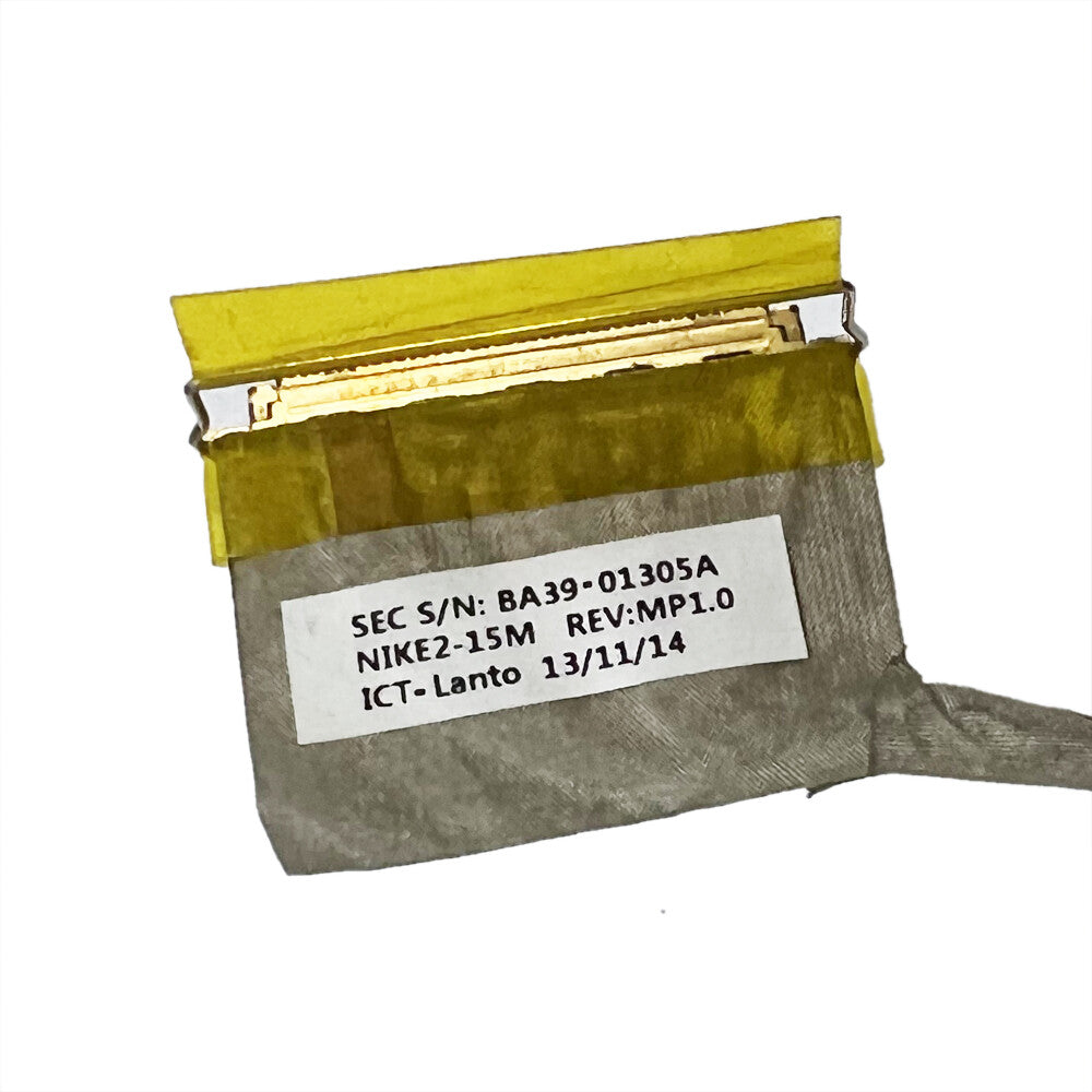 Pour câble d'écran LCD 30 broches EDP Samsung Galaxy Book NP750XDA NP755XDA NP750TDA NB3586 HQ21310901000