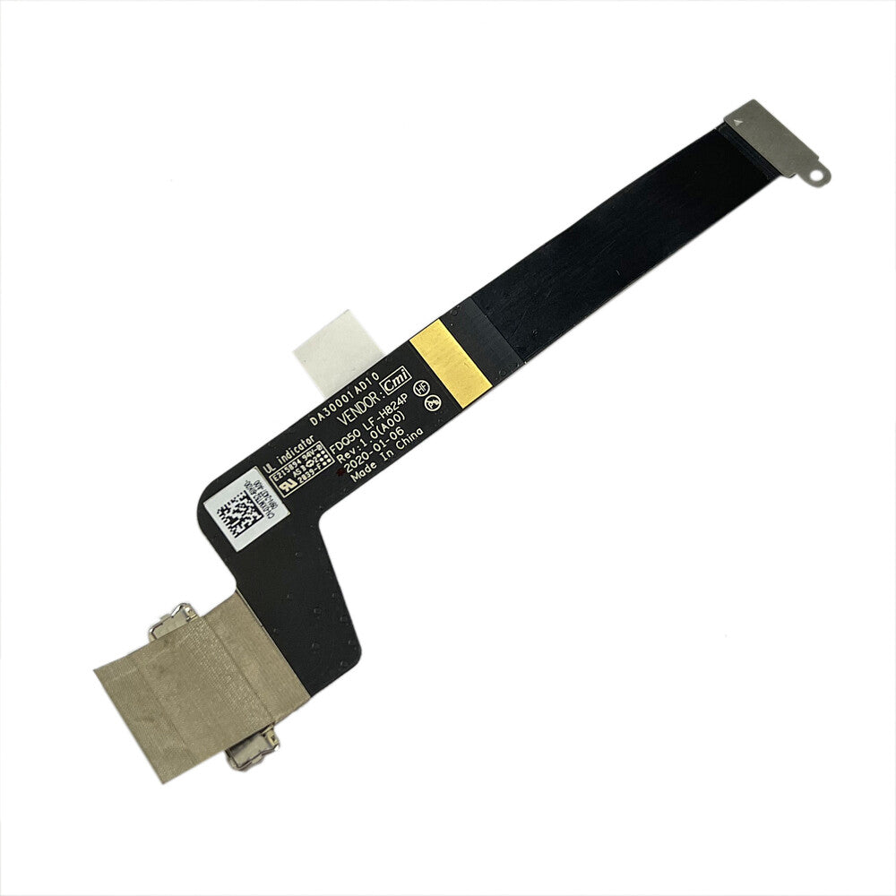 For Dell XPS15 9500 Precision 5550 M5550 FDQ50 NO-TOUCH LCD Screen Cable 0XMT52 XMT52 DA30001AD10