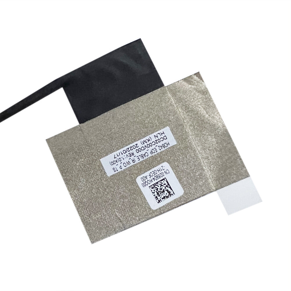Pour DELL Latitude 5520 Precision 3560 Câble d'écran LCD IR TACTILE SP15 EDP 40 broches 0JFHT7 450.0M606.0002 450.0M606.0022