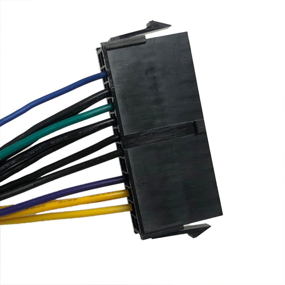 for HP z620 Z420 24Pin to 18Pin Motherboard Power Supply ATX Cable 18AWG 28cm