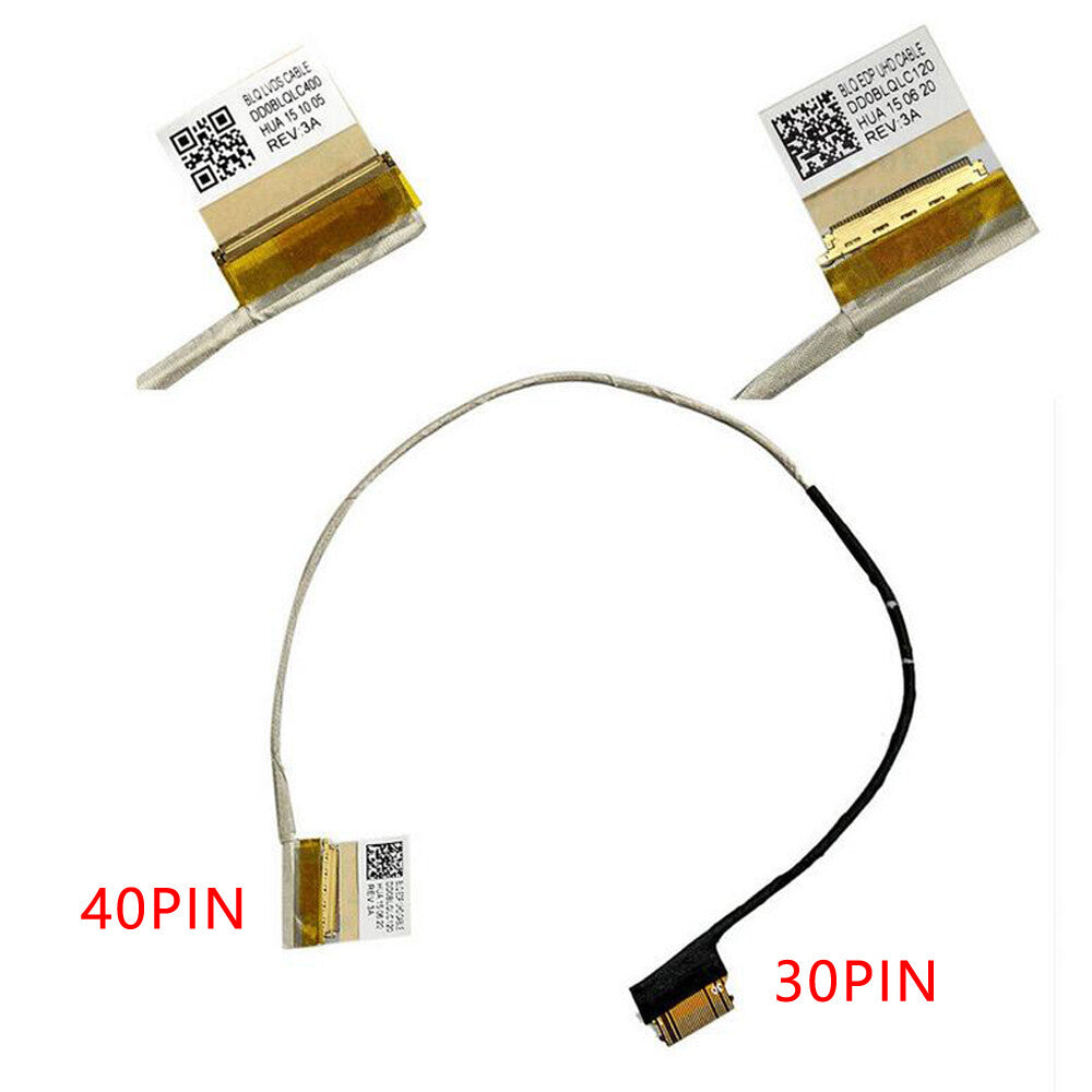 For TOSHIBA L50-C L50D-C L50T-C L55-C L55D-C L55T-C 40PIN Touch LCD Video Screen Cable DD0BLQLC400