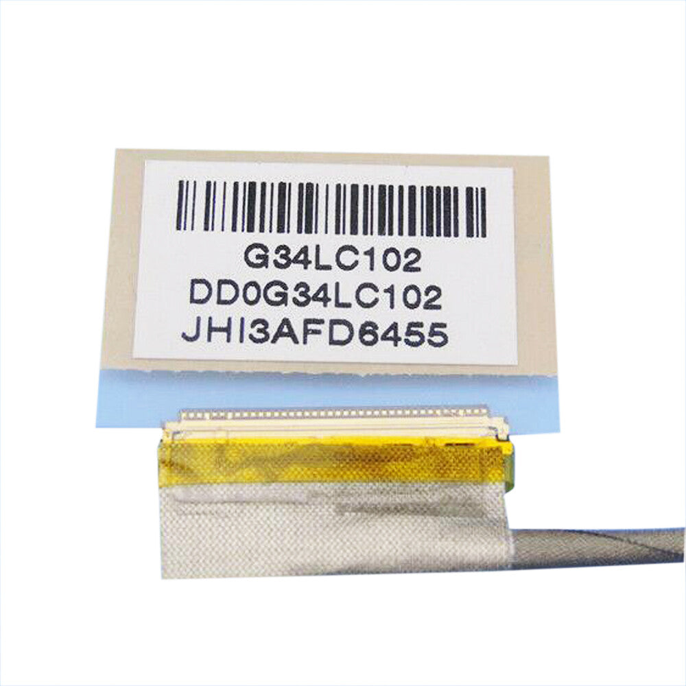For HP PAVILION 15-AU LCD Screen Cable 40pin DD0G34LC102 DD0G34LC110 DD0G34LC000