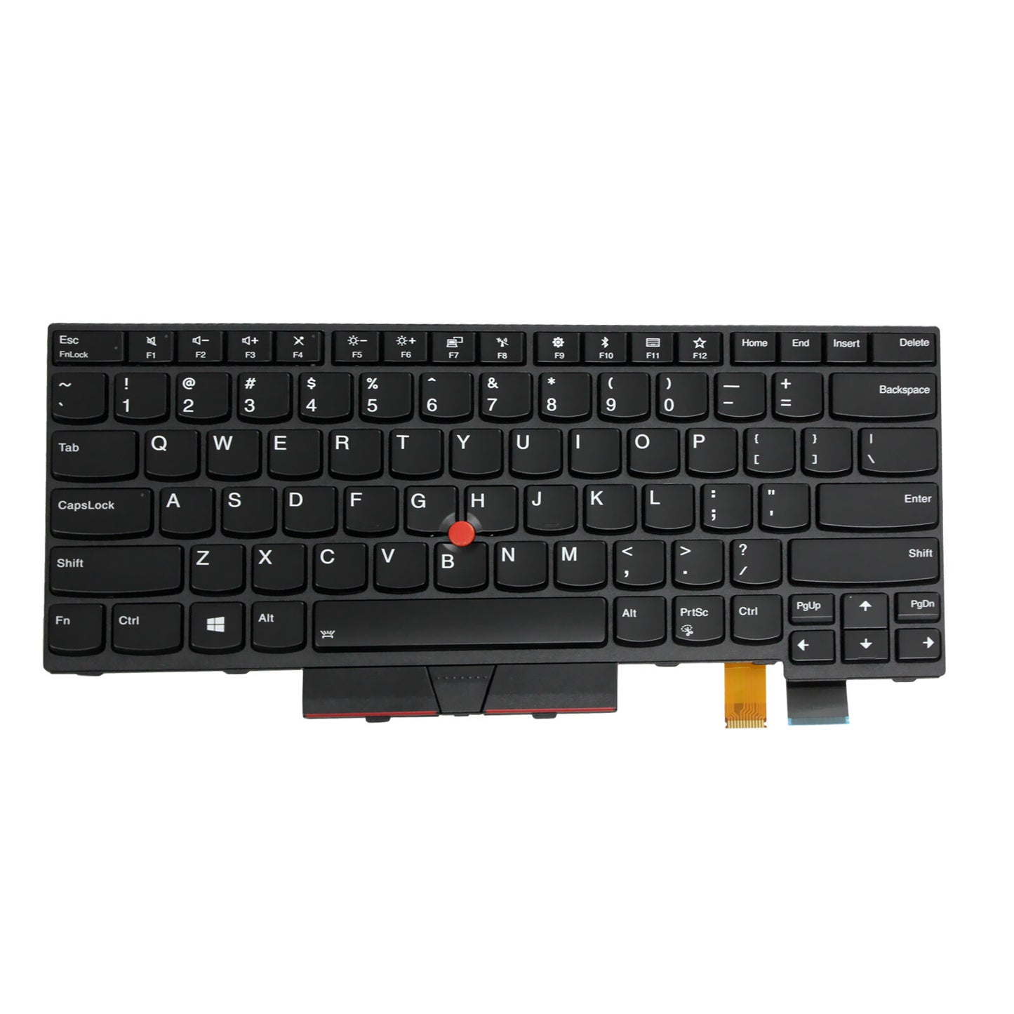 For LENOVO ThinkPad T470 20HD 20HE 20JM 20JN A475 20KL 20KM T480 20L5 20L6 A485 20MU 20MV US Backlit Keyboard 01AX569 01AX528 01AX487