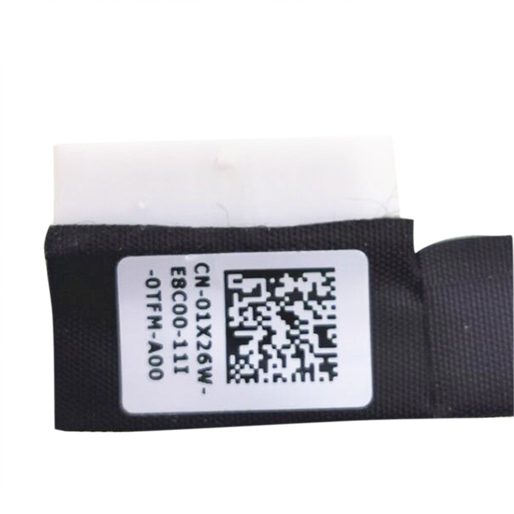 For Dell Precision 7550 7560 M7550 FDX50 DC Power Jack Port Cable 01X26W DC301016300
