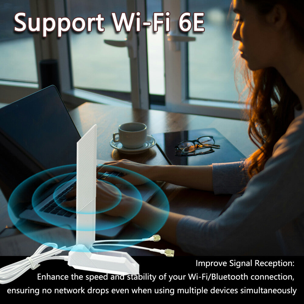 Für ASUS ROG STRIX B760-F GAMING WIFI ROG STRIX B550-E GAMING WiFi Antenne 14008-02650600 14008-02650500