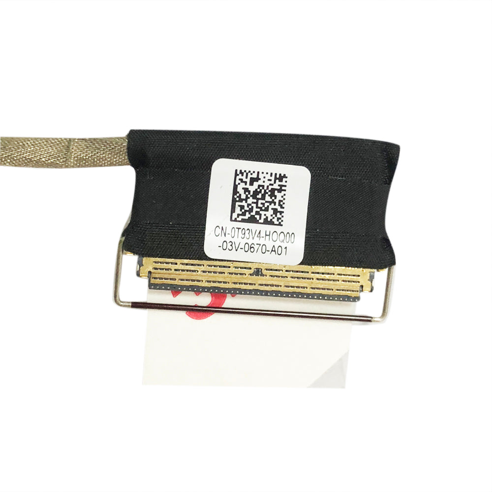 T93V4 0T93V4 LCD Display Cable For Dell Inspiron 15-3583 3585 5570 5575 P75F LCD 40Pin