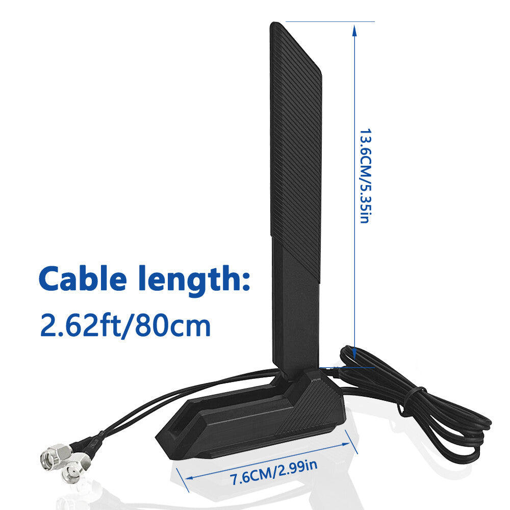 For ASUS Z890 MAX GAMING WIFI7 ProArt B760-CREATOR WIFI ProArt B760-CREATOR WiFi Antenna Cable 14008-02650600 14008-02650500