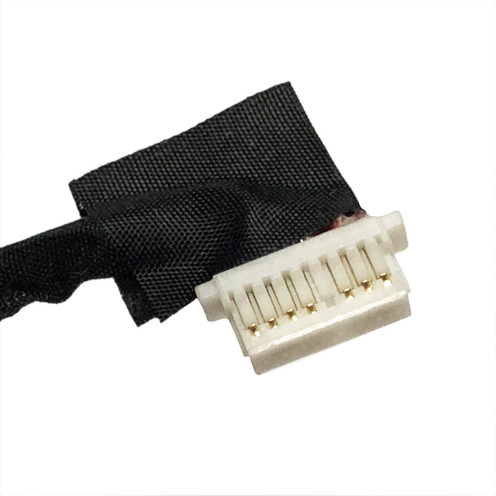 For DELL INSPIRON 13 7391 P113G (CB36) DC Power Jack Port Cable 450.0EZ0A.0021