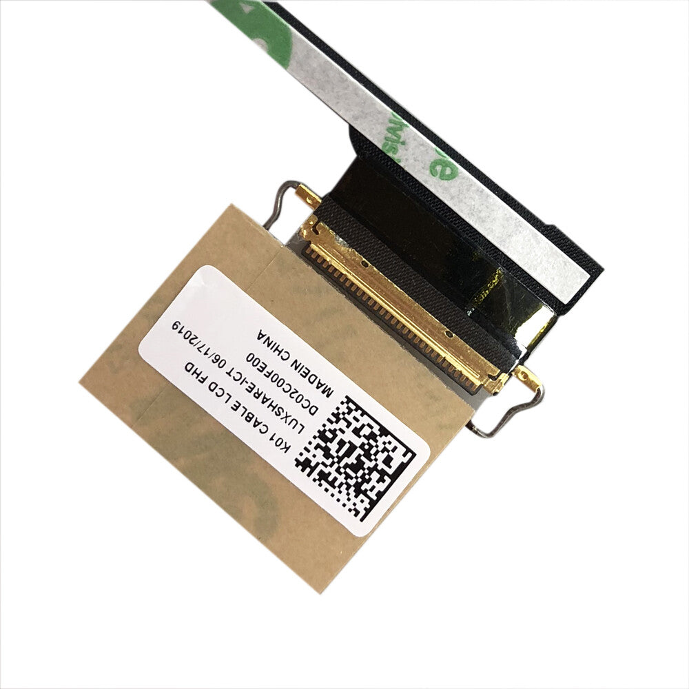 Pour Lenovo ThinkPad L14 Gen 2 20X5 20X6 20X1 20X2 L14 20U5 20U6 20U1 20U2 Câble d'écran LCD EDP RGB 30 broches DC02C00JQ00 DC02C00JQ20 5C10X67073
