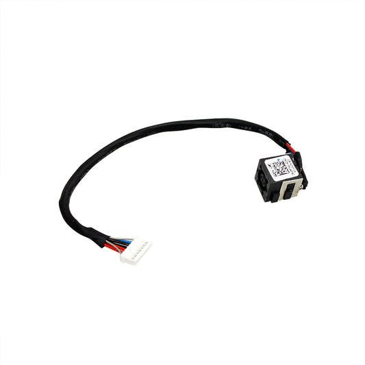 For DELL E6320 E6420 Latitude E6500 Precision M4400 DC Power Jack Port Cable 0HW910 DC30100570L