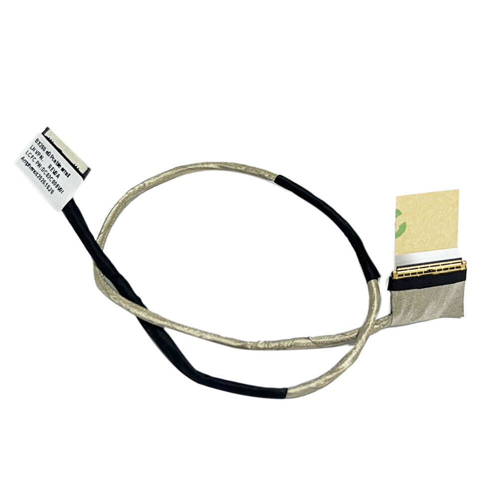 Pour Lenovo ThinkPad L14 Gen 2 20X5 20X6 20X1 20X2 L14 20U5 20U6 20U1 20U2 Câble d'écran LCD EDP RGB 30 broches DC02C00JQ00 DC02C00JQ20 5C10X67073