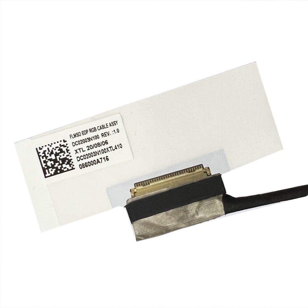 For LENOVO IdeaPad 5 14IAL7  82SD IdeaPad 5 14ABA7 82SE EDP RGB LCD Screen Cable 30pin 5C10Y89226 DC02003N100