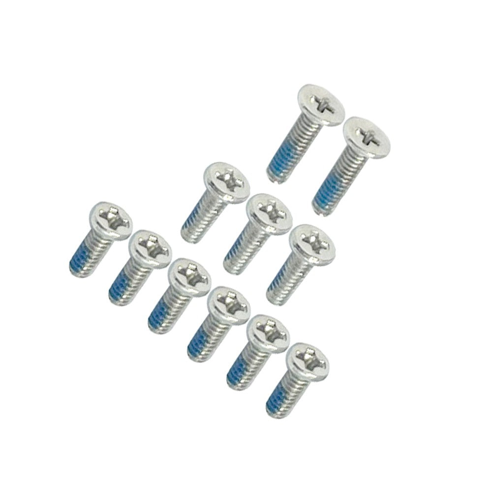 Für ASUS TUF Gaming A16 FA617NS FA617XS FA617XT FA617NT FA617NSR FA617NTR Bodengehäuseabdeckung Schrauben