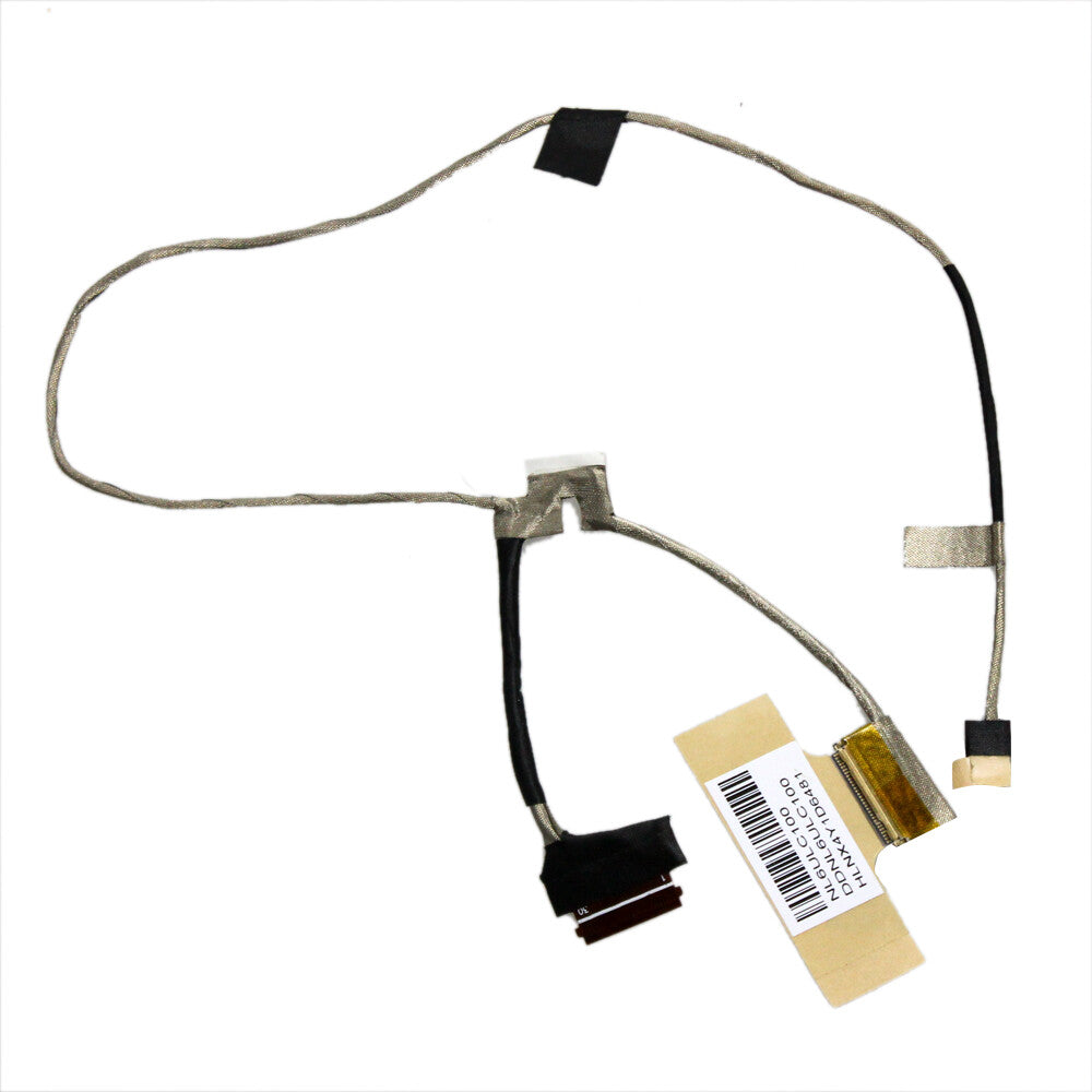 Pour câble d'écran LCD tactile HP 14-DQ 14T-DQ 14S-DQ 14-FQ 14S-FQ 14-DQ0011DX 14-DQ2013DX 14-FQ0039NR 14-FQ1005CL 40PIN DD00PALC110 L64908-001 L68648-001