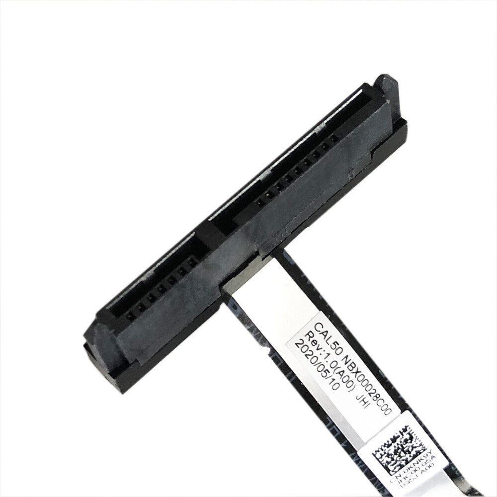 For Dell Inspiron CAL50 15 3583 5570 5575 17 3780 Vostro 3580 3590 HDD Hard Drive Connector Cable NBX00028C00 KNK9Y 10.5CM