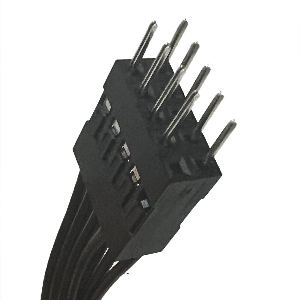 11Pin Female to 9Pin Male USB Converter Cable Replacement for Lenovo Motherboard Pin Pitch：2.54mm