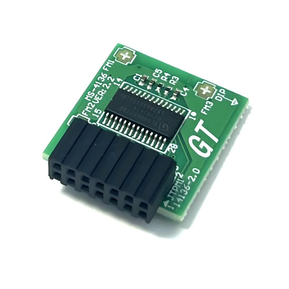 MSI MS-4136 X399 SLI PLUS B450 TOMAHAWK MAX B450-A PRO TPM2.0 14pin-1 LPC Security Module VERSION SLB9665