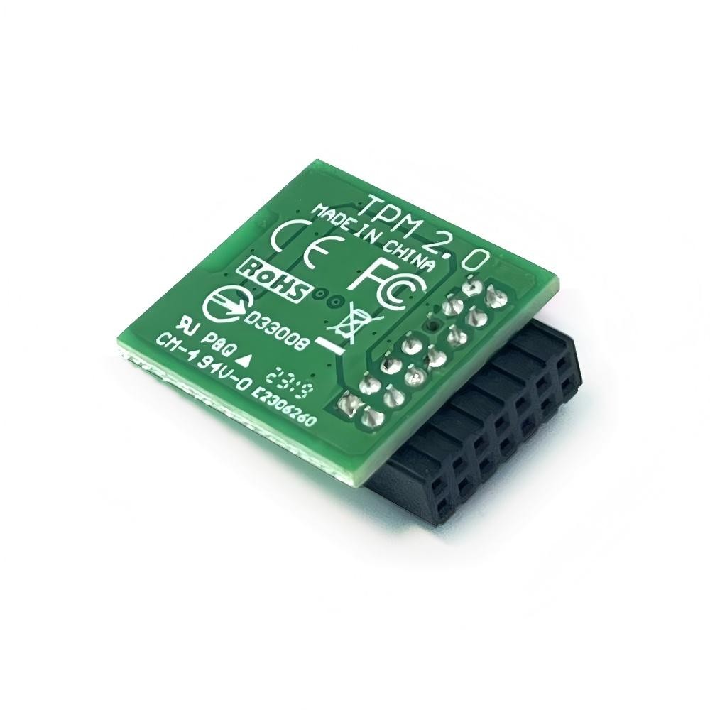 MSI MS-4136 X399 SLI PLUS B450 TOMAHAWK MAX B450-A PRO TPM2.0 14pin-1 LPC Security Module VERSION SLB9665