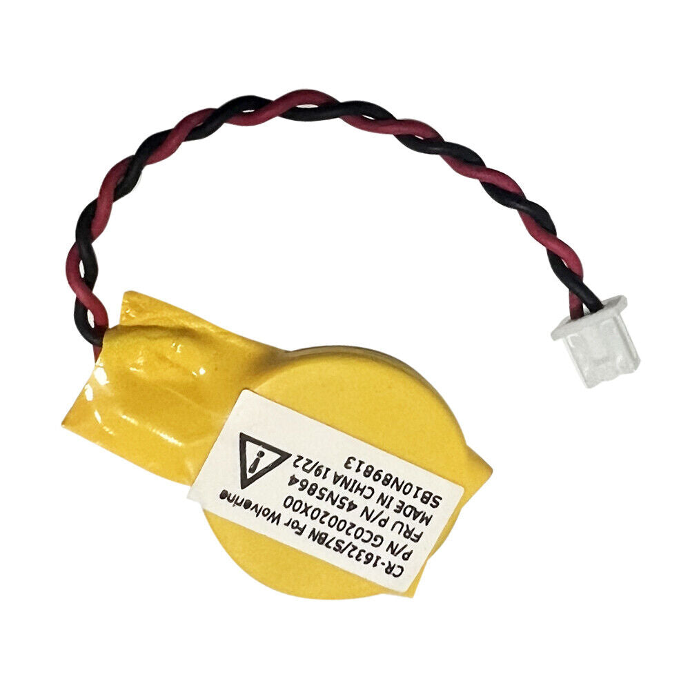 CMOS Battery For LENOVO ThinkPad  X1 Carbon 1st Gen 3463 3462