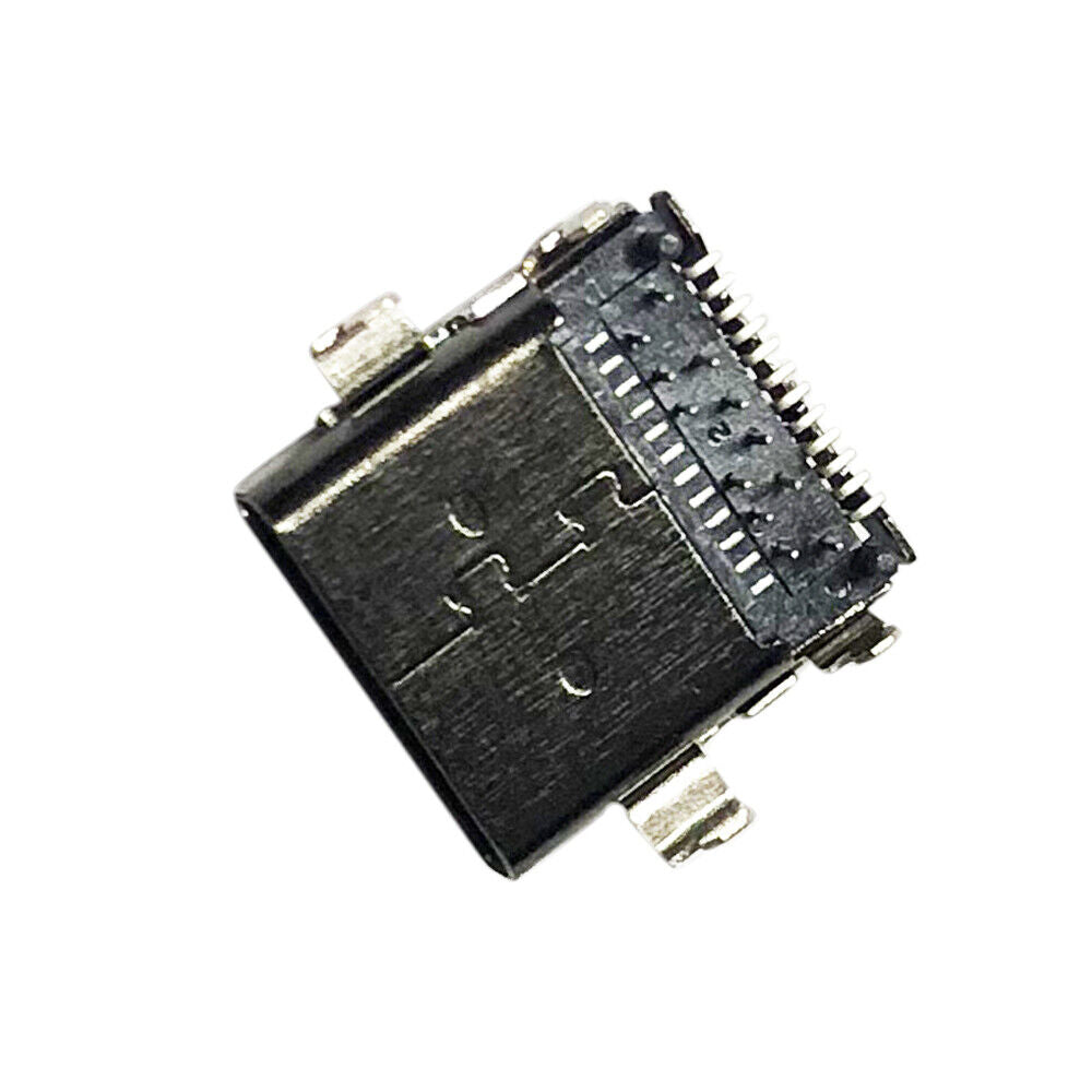 USB Type-C DC Jack Charging Port For Dell Inspiron Chromebook 14 7486 2-in-1 Inspiron 7306 2-IN-1 7390
