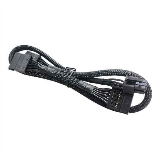 EVGA SATA6 pin to 3X SATA Driver Power Cable Replacement For EVGA Supernova 450-850 G2 B3 G3 G5 P2 B2