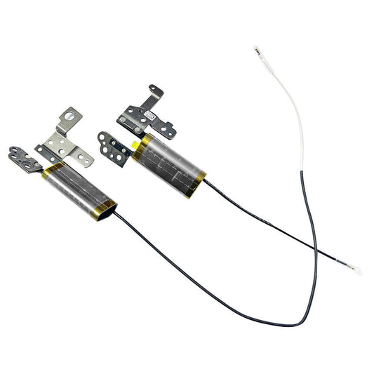 Left & Right LCD Screen Hinge Bracket Pair Kit Set Arm For LENOVO Yoga 7-14ITL5 82BH Yoga 7-14ACN6 82N7