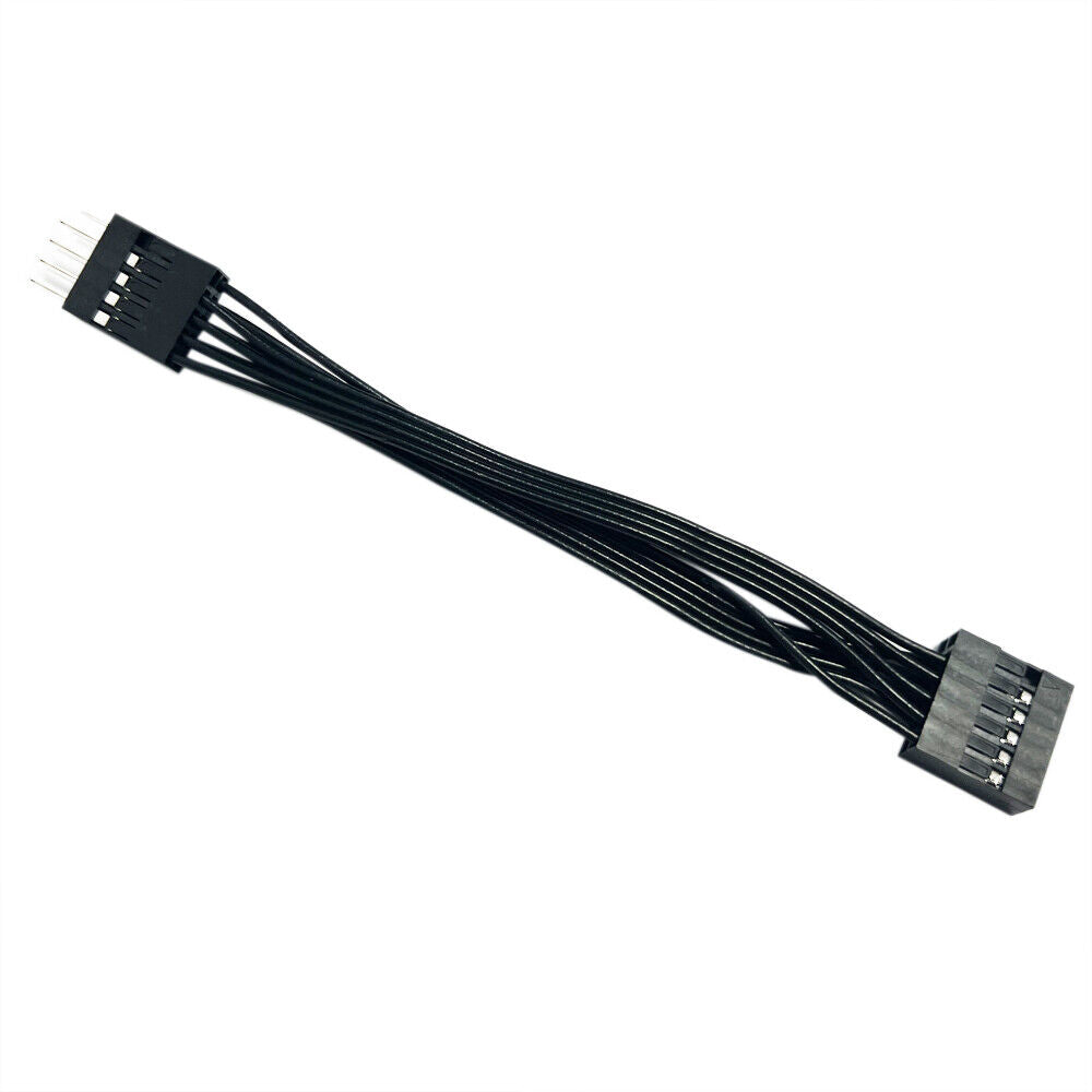 11Pin Female to 9Pin Male USB Converter Cable Replacement for Lenovo Motherboard Pin Pitch：2.54mm