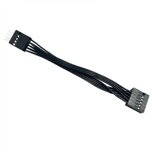 11Pin Female to 9Pin Male USB Converter Cable Replacement for Lenovo Motherboard Pin Pitch：2.54mm