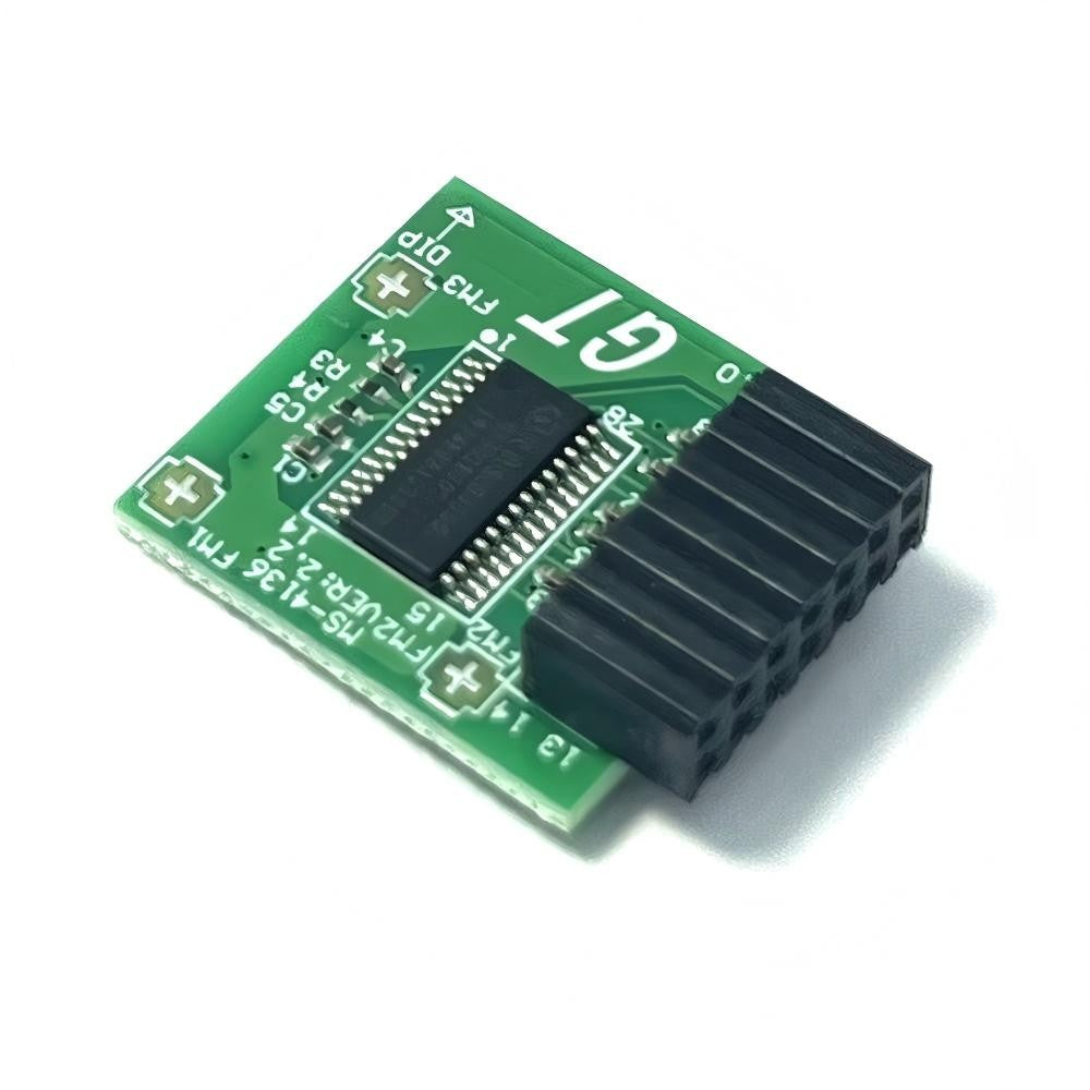 MSI MS-4136 X399 SLI PLUS B450 TOMAHAWK MAX B450-A PRO TPM2.0 14pin-1 LPC Security Module VERSION SLB9665