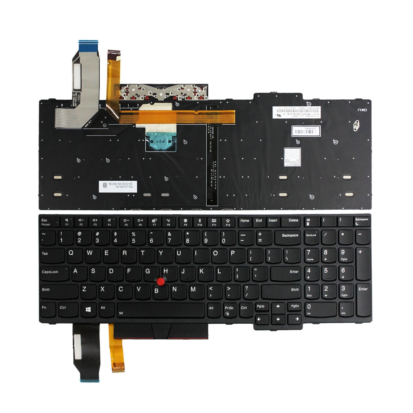 Keyboard Backlight For Lenovo THINKPAD L590 20Q7 20Q8 P53 20QN 20QQ P73 20QR 20QS