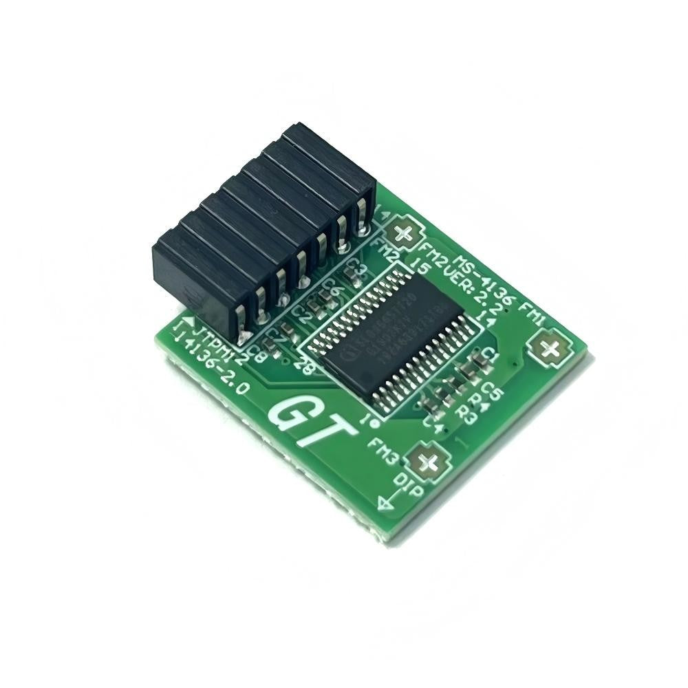 MSI MS-4136 X399 SLI PLUS B450 TOMAHAWK MAX B450-A PRO TPM2.0 14pin-1 LPC Security Module VERSION SLB9665