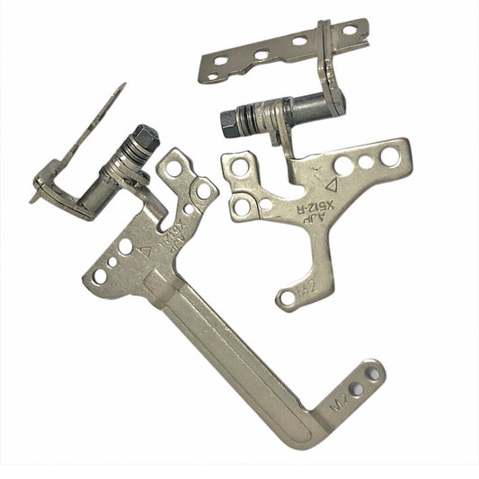 L&R LCD Screen Hinge Bracket Pair Kit Set Arm For ASUS VIVOBOOK 15 S512FB S512FJ S512FL