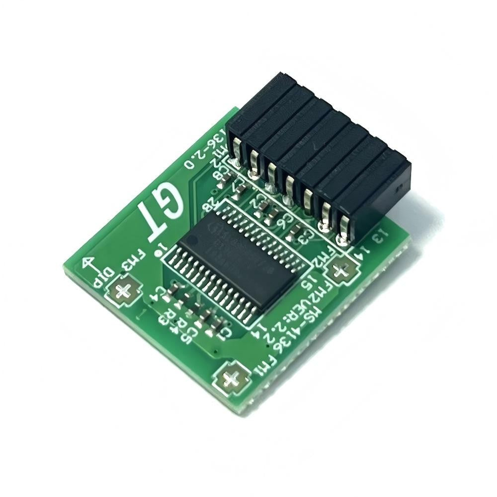MSI MS-4136 X399 SLI PLUS B450 TOMAHAWK MAX B450-A PRO TPM2.0 14pin-1 LPC Security Module VERSION SLB9665