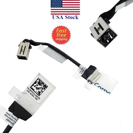 DC in Power Jack Charging Port For DELL ODIN 16UN Inspiron 16 Pro 5620 5625 Vostro 5620