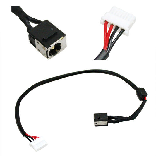 For Toshiba L650 L655 L655D DC Power Jack Port Cable