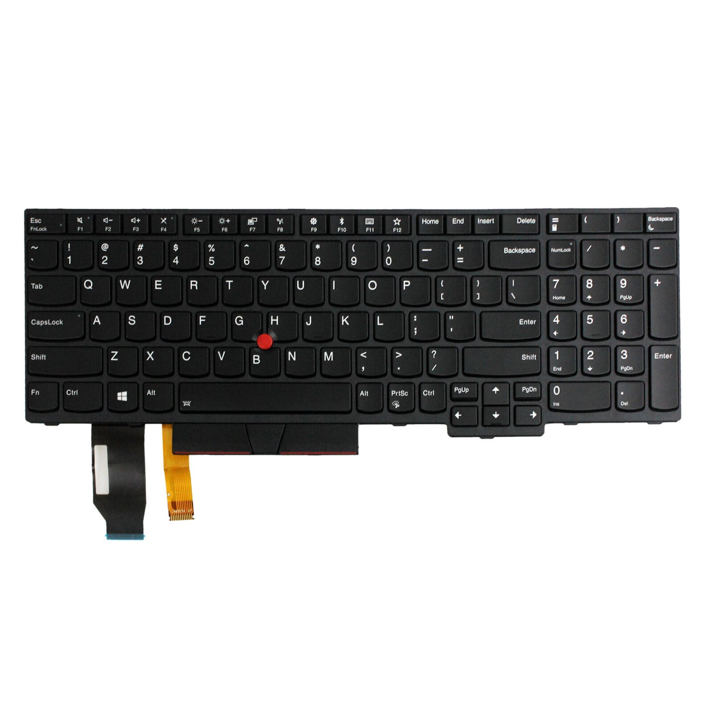 Keyboard Backlight For Lenovo THINKPAD L590 20Q7 20Q8 P53 20QN 20QQ P73 20QR 20QS